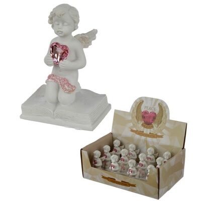 Peace of Heaven Happily Ever After Cherub Figurine