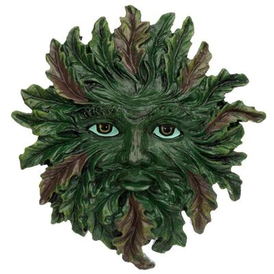 Placa de pared Greenman