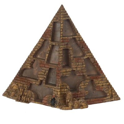 Soporte de exhibición de figuras del mundo de la pirámide egipcia