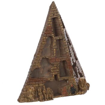 Présentoir de figurines du monde de la pyramide égyptienne 2
