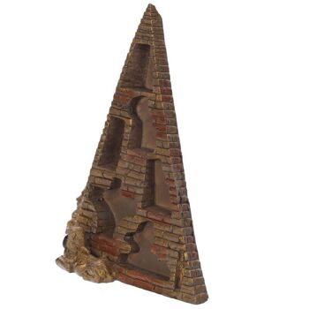Présentoir de figurines du monde de la pyramide égyptienne 4