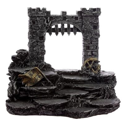 Medieval Knight Castle Battle World Figures Display Stand