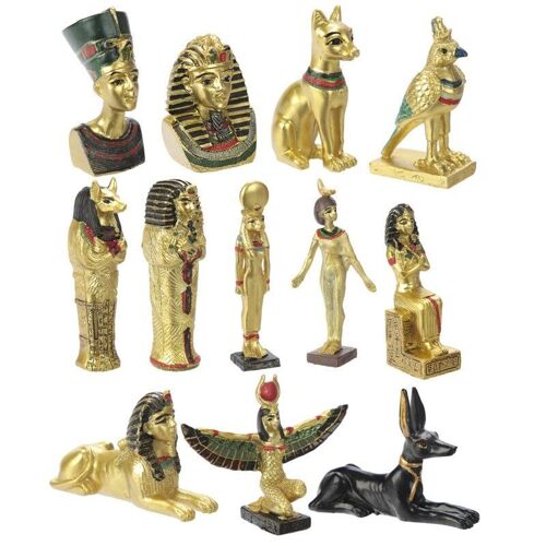 Egyptian Pyramid World Figures