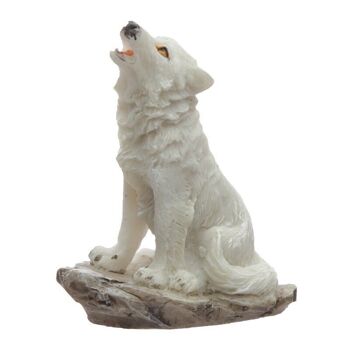 Protecteur des figurines North Ghost Walker Wolf 8