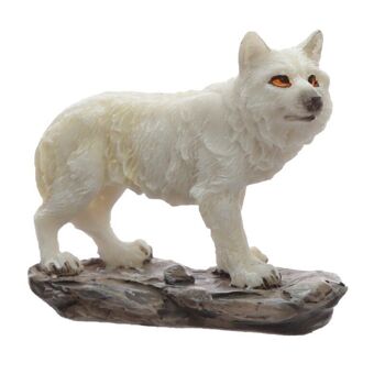 Protecteur des figurines North Ghost Walker Wolf 9