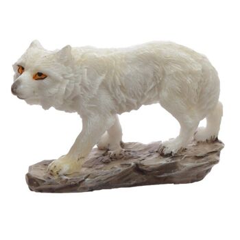 Protecteur des figurines North Ghost Walker Wolf 10