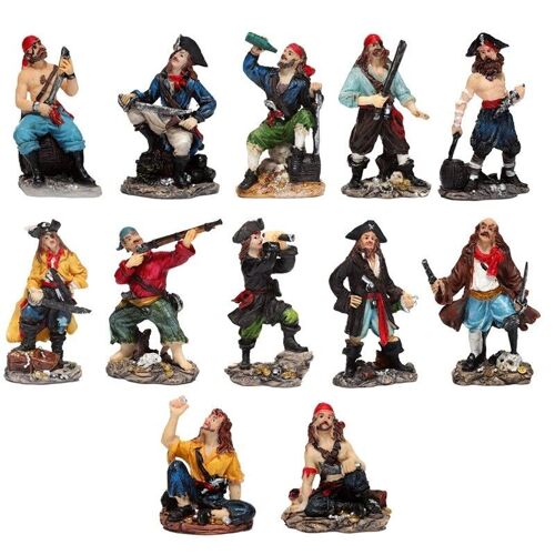Pirate World Figures