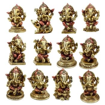Figurines du monde de Ganesh 1