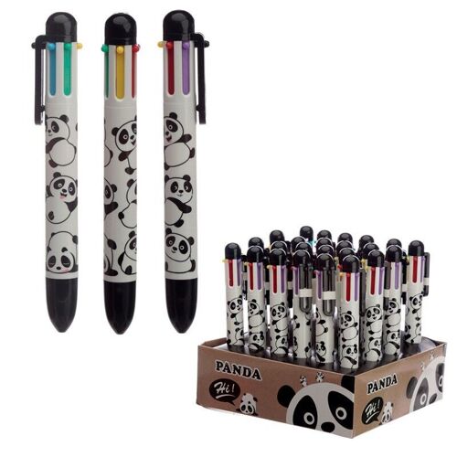 Panda Multi Colour Pen (5 Colours)