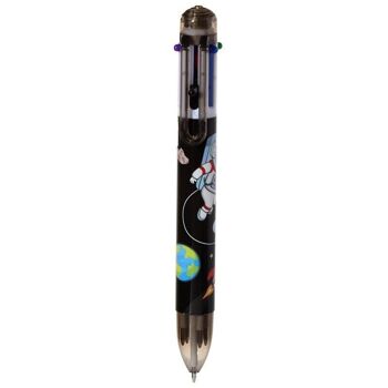 Stylo Multicolore Hello Space (6 Couleurs) 4