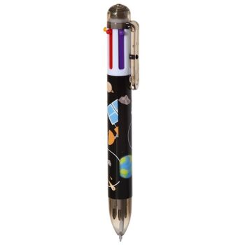 Stylo Multicolore Hello Space (6 Couleurs) 5