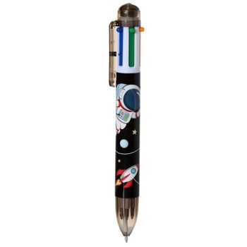 Stylo Multicolore Hello Space (6 Couleurs) 7