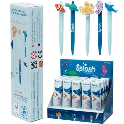 Splosh Surprise Sealife Pen