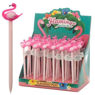 Stylo à pointe fine Flamingo