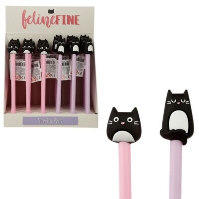 Bolígrafo de punta fina Feline Fine Cat
