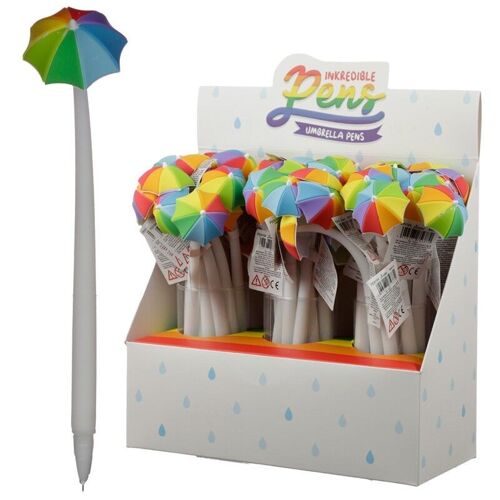 Rainbow Umbrella Fine Tip Pen