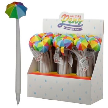 Stylo à pointe fine Rainbow Umbrella 4