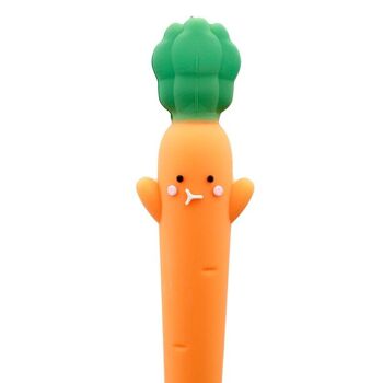 Stylo à pointe fine carotte et brocoli Veg Friends 3