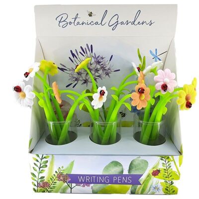 Botanical Gardens Marienkäfer-Blumen-Stift mit feiner Spitze