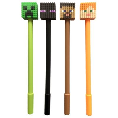 Stylo à pointe fine Minecraft