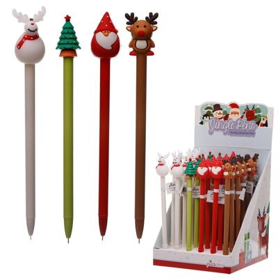 Festive Friends Weihnachtsstift mit feiner Spitze