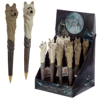Protector of the North Night Protector Novelty Wolf Pen