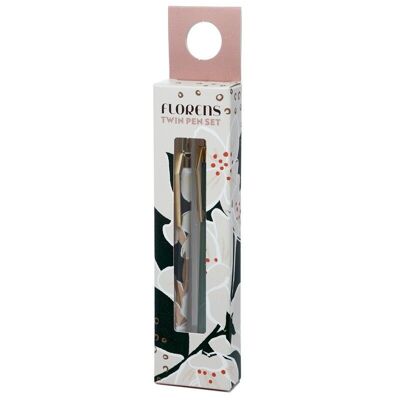 Ensemble de stylos jumeaux Florens Jasminum