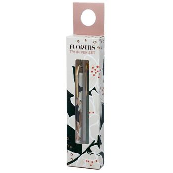 Ensemble de stylos jumeaux Florens Jasminum 6