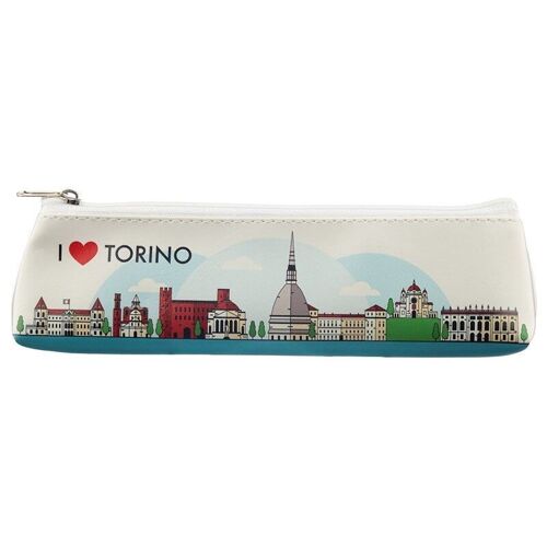I Heart Torino Pencil Case