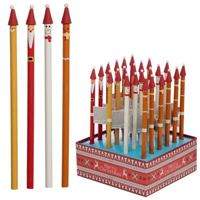 Christmas Characters Pencil