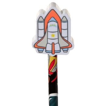 Hello Space Crayon avec Gomme Topper 10