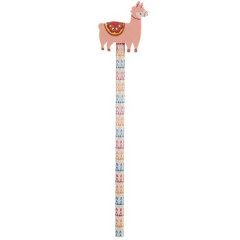 Oh My Llama Crayon avec Gomme Topper 4