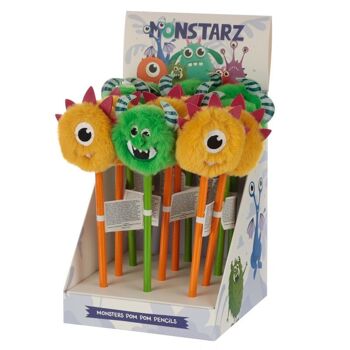Crayon Monstarz Monster Pom Pom 6