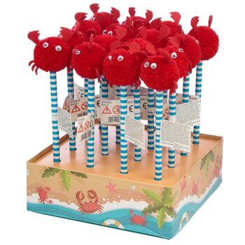 Crayon Pom Pom Crabe 6