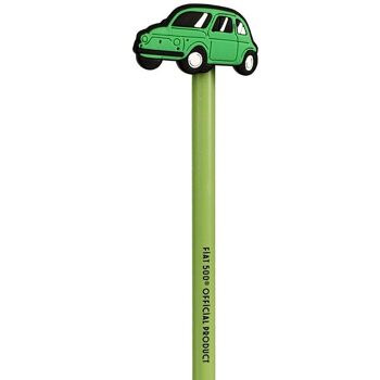 Crayon Fiat 500 avec Topper PVC 4