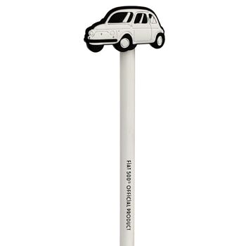 Crayon Fiat 500 avec Topper PVC 5