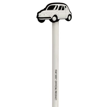 Crayon Fiat 500 avec Topper PVC 10