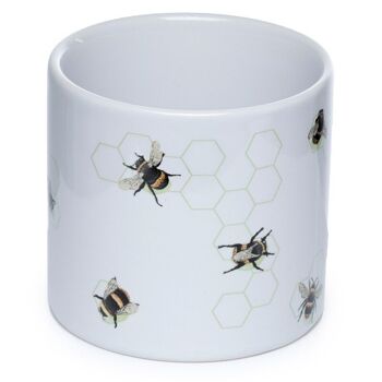 Pot de fleurs d'intérieur en céramique The Nectar Meadows Bee - Petit 2