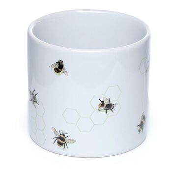 Pot de fleurs d'intérieur en céramique The Nectar Meadows Bee - Petit 5