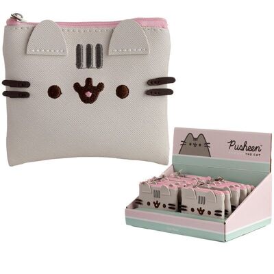 Monedero con forma de Pusheen the Cat