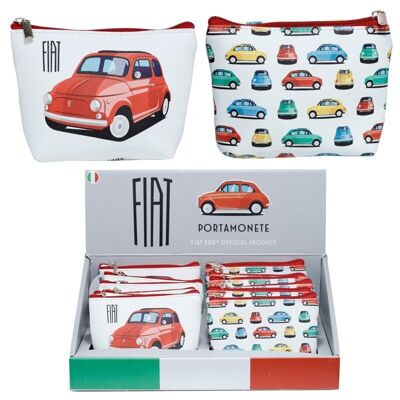 Monedero Retro Fiat 500 PVC