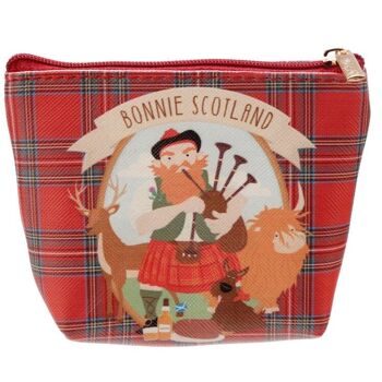 Sac à main en PVC Bonnie Scotland 4