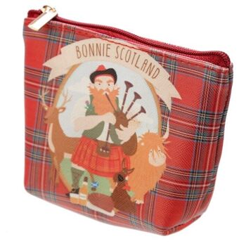 Sac à main en PVC Bonnie Scotland 10