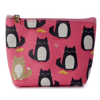 Porte-monnaie en PVC Feline Fine Cat 2