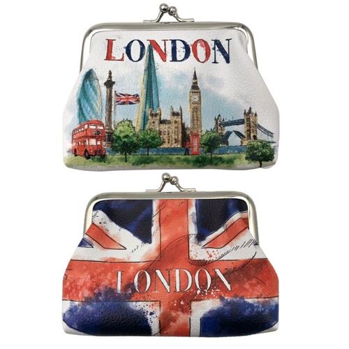 London Tour and Union Flag Tic Tac Purse