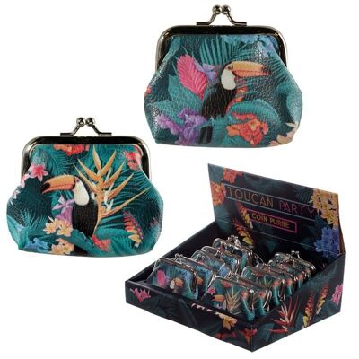 Porte-monnaie Toucan Party Tic Tac