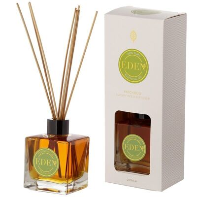 Eden Patchouli Essential Oil Reed Diffuser