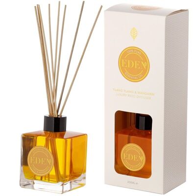 Eden Ylang and Mandarin Essential Oil Reed Diffuser