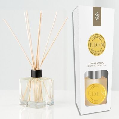 Lemon Verbena Essential Oil Reed Diffuser