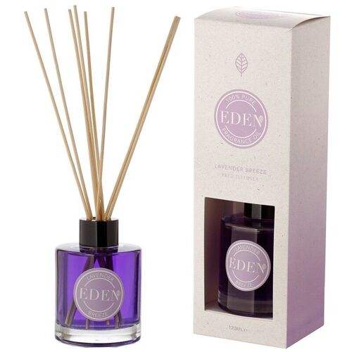 Eden Lavender Fragrance Oil Reed Diffuser